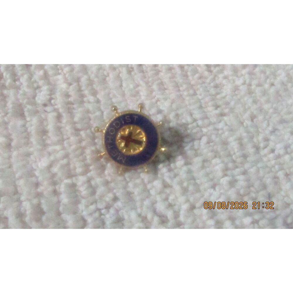 Nazarene Church pin